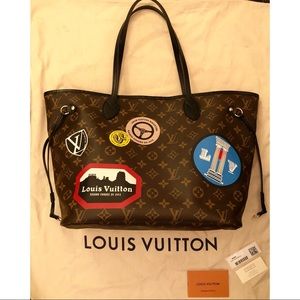 SOLD ❌ Louis Vuitton Monogram World Tour Neverfull
